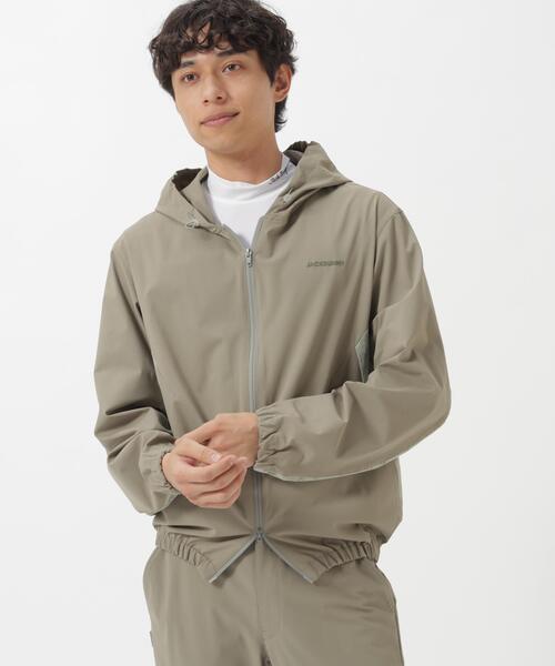 Jack Bunny!!(ジャックバニー)の「【Jack Bunny!!】Pe×パンチングNyドッキングジップフーディ(ブルゾン・メンズ・ブラック/カーキ・X-LARGE/MEDIUM/LARGE)」の16枚目の写真