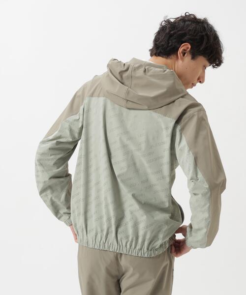 Jack Bunny!!(ジャックバニー)の「【Jack Bunny!!】Pe×パンチングNyドッキングジップフーディ(ブルゾン・メンズ・ブラック/カーキ・X-LARGE/MEDIUM/LARGE)」の17枚目の写真
