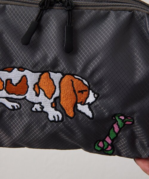 ear PAPILLONNER(イアパピヨネ)の「【KEN NAKAYAMA×ear】コラボショルダーバッグ(ショルダーバッグ・レディース・グレー/ブラック・FREE)」の21枚目の写真