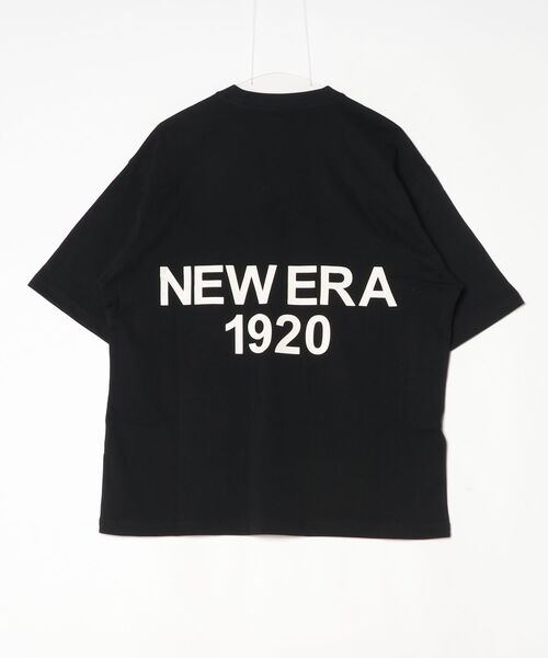 NEW ERA（ニューエラ）の「ニューエラ  SS OS CT TEE NEW ERA 1920 BLK 261（Tシャツ/カットソー・メンズ・ブラック・L/LL/M）」の8枚目の写真