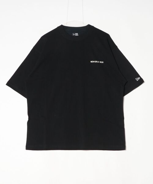 NEW ERA（ニューエラ）の「ニューエラ  SS OS CT TEE NEW ERA 1920 BLK 261（Tシャツ/カットソー・メンズ・ブラック・L/LL/M）」の2枚目の写真