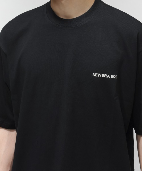 NEW ERA（ニューエラ）の「ニューエラ  SS OS CT TEE NEW ERA 1920 BLK 261（Tシャツ/カットソー・メンズ・ブラック・L/LL/M）」の5枚目の写真