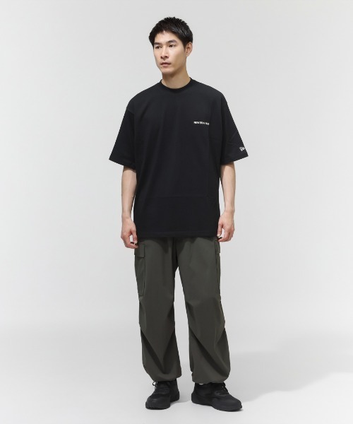 NEW ERA（ニューエラ）の「ニューエラ  SS OS CT TEE NEW ERA 1920 BLK 261（Tシャツ/カットソー・メンズ・ブラック・L/LL/M）」の6枚目の写真