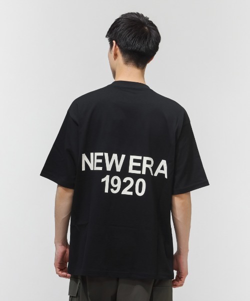 NEW ERA（ニューエラ）の「ニューエラ  SS OS CT TEE NEW ERA 1920 BLK 261（Tシャツ/カットソー・メンズ・ブラック・L/LL/M）」の7枚目の写真