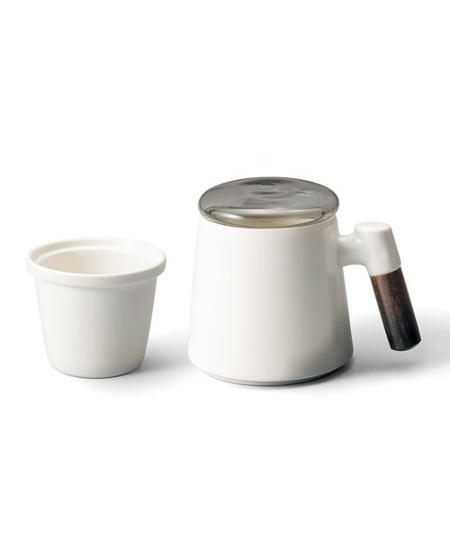 BIRTHDAY BAR（バースデイバー）の「ティーストレーナーカップ（食器・レディース・ブラック/ホワイト・0）」の2枚目の写真