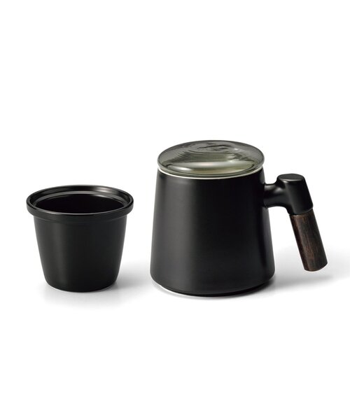 BIRTHDAY BAR（バースデイバー）の「ティーストレーナーカップ（食器・レディース・ブラック/ホワイト・0）」の5枚目の写真