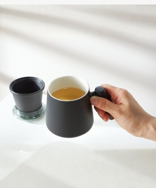 BIRTHDAY BAR（バースデイバー）の「ティーストレーナーカップ（食器・レディース・ブラック/ホワイト・0）」の3枚目の写真