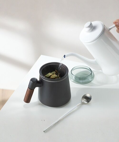 BIRTHDAY BAR（バースデイバー）の「ティーストレーナーカップ（食器・レディース・ブラック/ホワイト・0）」の4枚目の写真