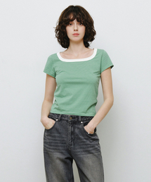 Tシャツ/カットソー（スクエアネック）ファッション通販 - ZOZOTOWN
