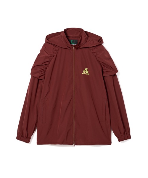 NON TOKYO(ノントーキョー)の「NON TOKYO/ノントーキョー/2WAYギャザーショルダーブルゾン(ブルゾン・レディース・ピンク/ワイン/ブラック・1/2)」の19枚目の写真