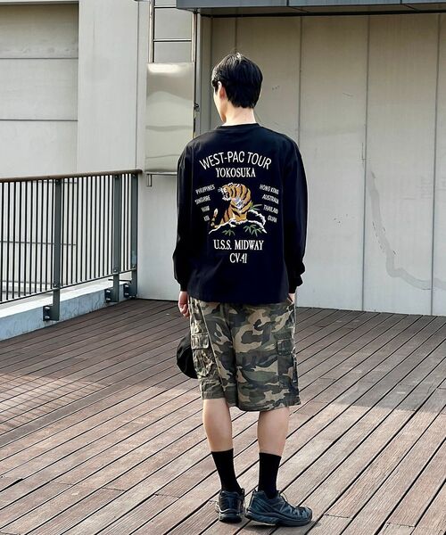LMCの「WIDE CARGO SHORTS camo(その他パンツ・レディース・その他・SMALL/MEDIUM/LARGE)」の19枚目の写真