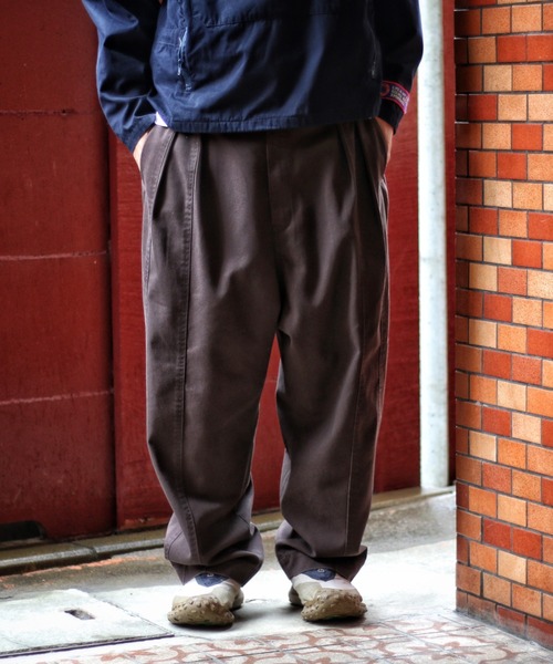 NATAL DESIGN（ネイタルデザイン）の「RANDY WORK PANTS 2（チノパンツ・メンズ・グレー/グリーン/ブラウン・SMALL/MEDIUM/LARGE）」の2枚目の写真