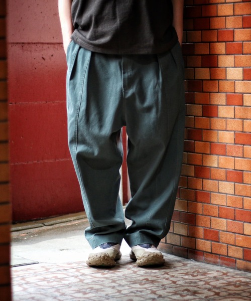 NATAL DESIGN（ネイタルデザイン）の「RANDY WORK PANTS 2（チノパンツ・メンズ・グレー/グリーン/ブラウン・SMALL/MEDIUM/LARGE）」の4枚目の写真