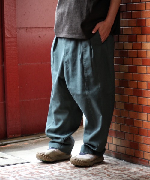 NATAL DESIGN（ネイタルデザイン）の「RANDY WORK PANTS 2（チノパンツ・メンズ・グレー/グリーン/ブラウン・SMALL/MEDIUM/LARGE）」の5枚目の写真