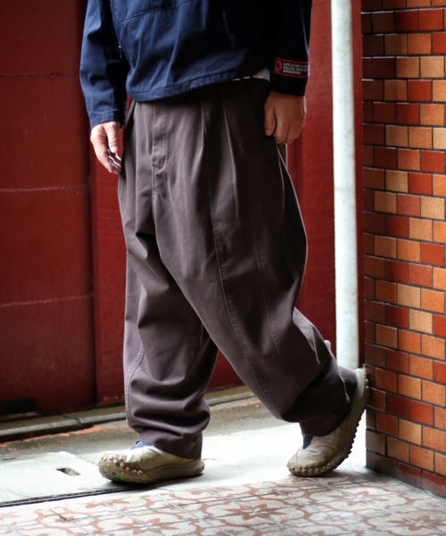 NATAL DESIGN（ネイタルデザイン）の「RANDY WORK PANTS 2（チノパンツ・メンズ・グレー/グリーン/ブラウン・SMALL/MEDIUM/LARGE）」の6枚目の写真