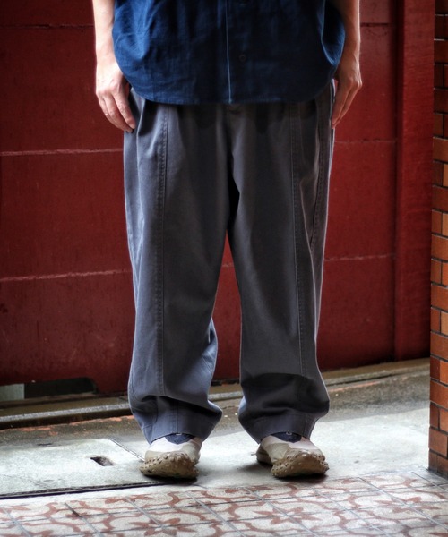 NATAL DESIGN（ネイタルデザイン）の「RANDY WORK PANTS 2（チノパンツ・メンズ・グレー/グリーン/ブラウン・SMALL/MEDIUM/LARGE）」の7枚目の写真