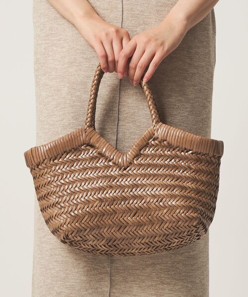 ODETTE E ODILE(オデットエオディール)の「<VIPERA THE LABEL> V TOTE(ショルダーバッグ・レディース・グレー系・FREE)」の3枚目の写真