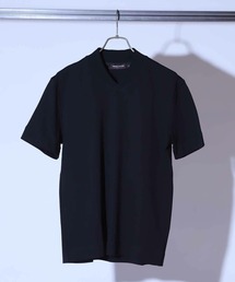 Nowadays by MEN'S BIGI（ナウアデイズバイメンズビギ）の「シルケットスムースVネックテーラーTシャツ（Tシャツ/カットソー）」