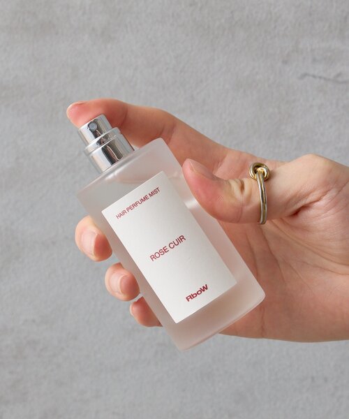 BIRTHDAY BAR(バースデイバー)の「【RboW】 HAIR PERFUME MIST(ヘアオイル/ヘアミルク・レディース・アイボリー/ローズ・0)」の14枚目の写真