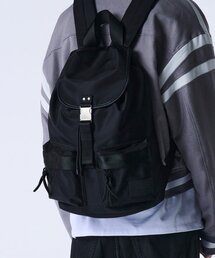 MAISON MINED（メゾンミネド）の「FLAP TWO POCKET BACKPACK（バックパック/リュック）」