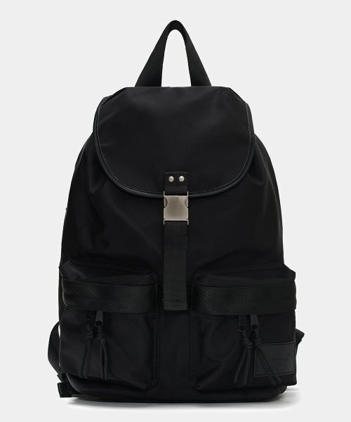 MAISON MINED(メゾンミネド)の「FLAP TWO POCKET BACKPACK(バックパック/リュック・レディース・その他・FREE)」の4枚目の写真