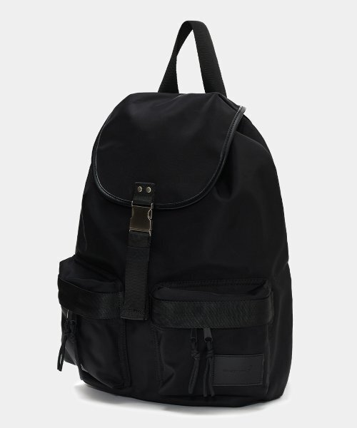 MAISON MINED(メゾンミネド)の「FLAP TWO POCKET BACKPACK(バックパック/リュック・レディース・その他・FREE)」の5枚目の写真