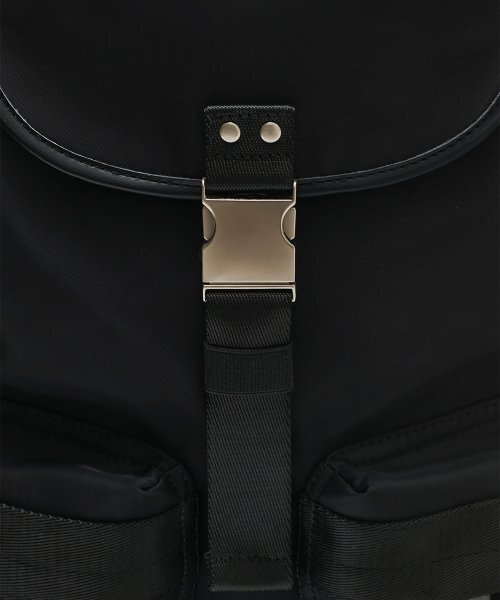 MAISON MINED(メゾンミネド)の「FLAP TWO POCKET BACKPACK(バックパック/リュック・レディース・その他・FREE)」の7枚目の写真