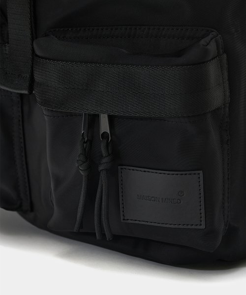 MAISON MINED(メゾンミネド)の「FLAP TWO POCKET BACKPACK(バックパック/リュック・レディース・その他・FREE)」の8枚目の写真