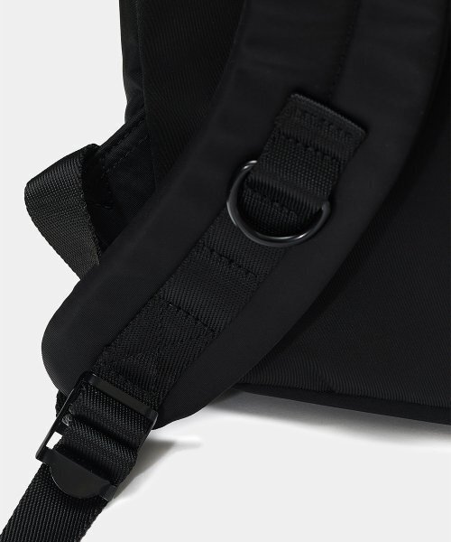 MAISON MINED(メゾンミネド)の「FLAP TWO POCKET BACKPACK(バックパック/リュック・レディース・その他・FREE)」の9枚目の写真