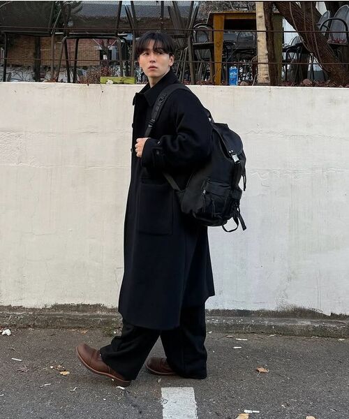 MAISON MINED(メゾンミネド)の「FLAP TWO POCKET BACKPACK(バックパック/リュック・レディース・その他・FREE)」の13枚目の写真