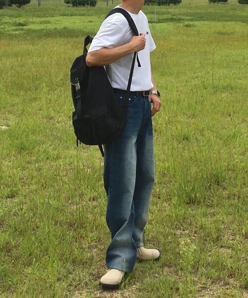 MAISON MINED(メゾンミネド)の「FLAP TWO POCKET BACKPACK(バックパック/リュック・レディース・その他・FREE)」の14枚目の写真