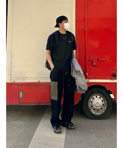 MAISON MINED(メゾンミネド)の「FLAP TWO POCKET BACKPACK(バックパック/リュック・レディース・その他・FREE)」の15枚目の写真