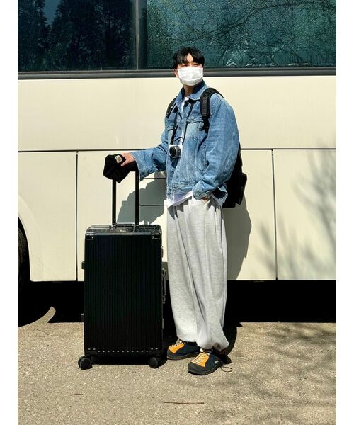 MAISON MINED(メゾンミネド)の「FLAP TWO POCKET BACKPACK(バックパック/リュック・レディース・その他・FREE)」の16枚目の写真