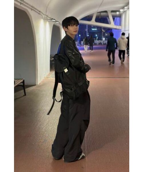 MAISON MINED(メゾンミネド)の「FLAP TWO POCKET BACKPACK(バックパック/リュック・レディース・その他・FREE)」の18枚目の写真