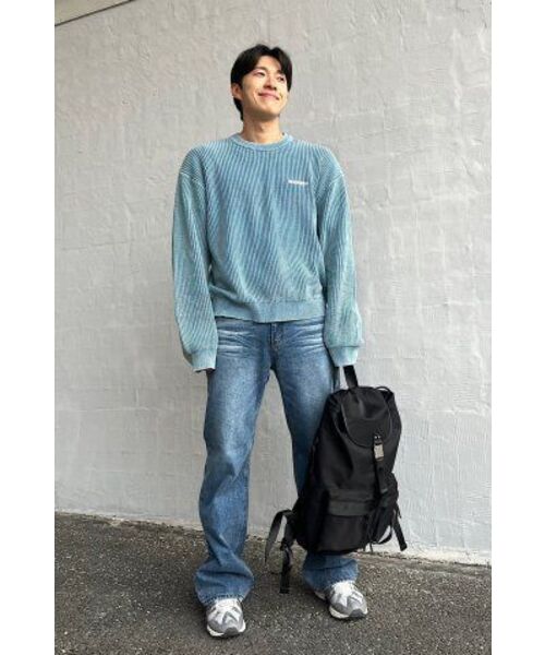 MAISON MINED(メゾンミネド)の「FLAP TWO POCKET BACKPACK(バックパック/リュック・レディース・その他・FREE)」の20枚目の写真
