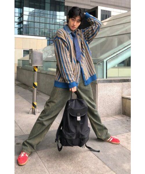 MAISON MINED(メゾンミネド)の「FLAP TWO POCKET BACKPACK(バックパック/リュック・レディース・その他・FREE)」の21枚目の写真