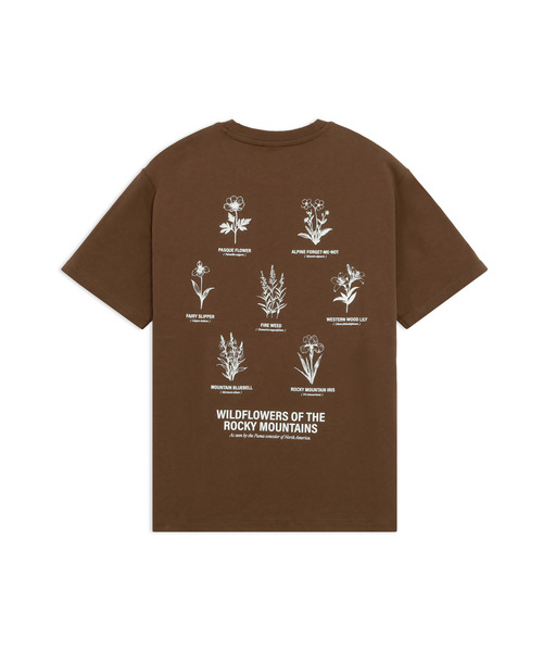PUMA（プーマ）の「PUMA プーマ メンズ ゴルフ PUMA x GUMTREE GOLF & NATURE CLUB ワイルドフラワー（Tシャツ/カットソー・メンズ・ダークブラウン/オフホワイト・MEDIUM/LARGE/SMALL/X-SMALL/X-LARGE）」の3枚目の写真