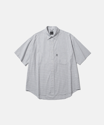 [SS26] UNIFORM H/S SHIRT / WHITE GRID