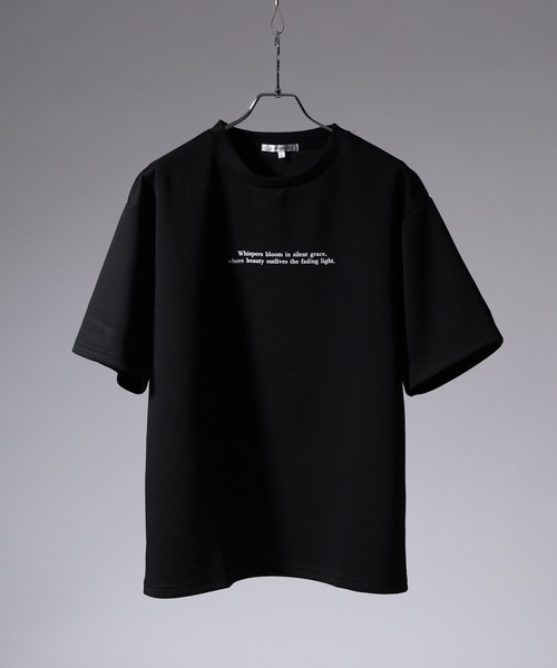 SUGGESTION(サジェッション)の「SUGGESTION フラワーデジタルプリントTシャツ 半袖(Tシャツ/カットソー・メンズ・ブラック/ホワイト/ブラック系1/グレー/グレー系/ホワイト系/ホワイト系1/ブラック系/チャコール・M/L)」の12枚目の写真