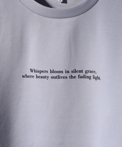 SUGGESTION(サジェッション)の「SUGGESTION フラワーデジタルプリントTシャツ 半袖(Tシャツ/カットソー・メンズ・ブラック/ホワイト/ブラック系1/グレー/グレー系/ホワイト系/ホワイト系1/ブラック系/チャコール・M/L)」の15枚目の写真