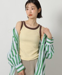 LAKOLE | コットンテレコタンク / 671510(タンクトップ)