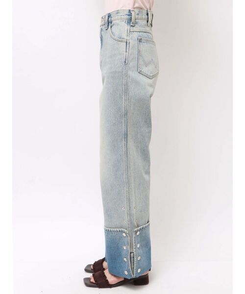 CALNAMUR(カルナムール)の「【Wrangler】デニムパンツ(デニムパンツ・レディース・ブルー/ライトブルー・X-SMALL/MEDIUM/SMALL)」の15枚目の写真