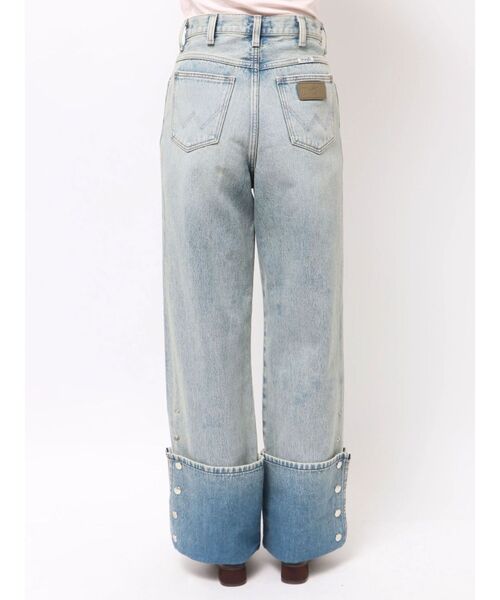 CALNAMUR(カルナムール)の「【Wrangler】デニムパンツ(デニムパンツ・レディース・ブルー/ライトブルー・X-SMALL/MEDIUM/SMALL)」の16枚目の写真