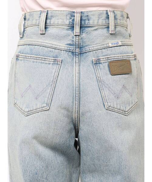 CALNAMUR(カルナムール)の「【Wrangler】デニムパンツ(デニムパンツ・レディース・ブルー/ライトブルー・X-SMALL/MEDIUM/SMALL)」の17枚目の写真