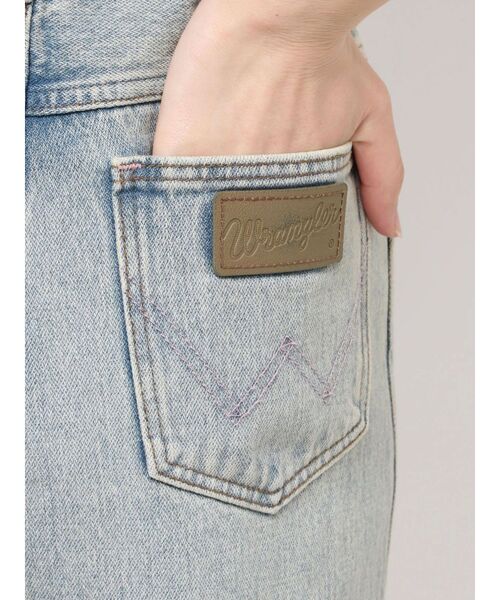 CALNAMUR(カルナムール)の「【Wrangler】デニムパンツ(デニムパンツ・レディース・ブルー/ライトブルー・X-SMALL/MEDIUM/SMALL)」の18枚目の写真