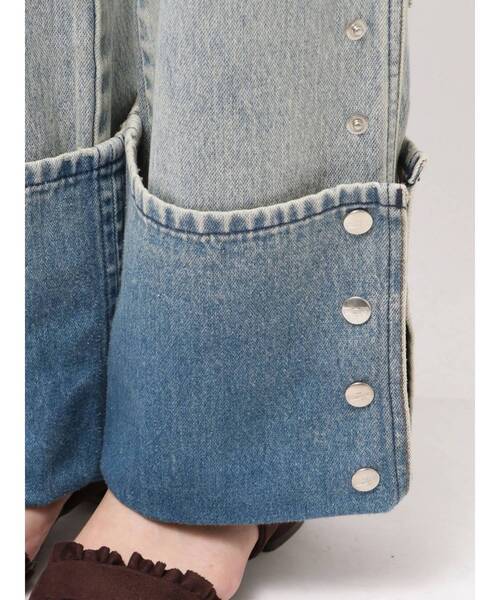 CALNAMUR(カルナムール)の「【Wrangler】デニムパンツ(デニムパンツ・レディース・ブルー/ライトブルー・X-SMALL/MEDIUM/SMALL)」の20枚目の写真