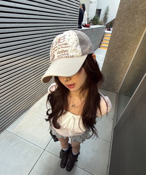 ILLIGO(イリゴ)の「ロジレーススクエアネックTピンク(Tシャツ/カットソー・レディース・その他・OS)」の9枚目の写真