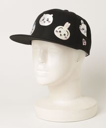 NEW ERA(�j���[�G��)�̃j���[�G���yNEW ERA�z- 14864521 5950 AO CHIIKAWA FRIENDS BLK(�L���b�v)