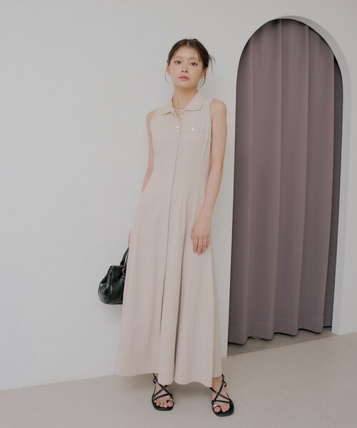 Chico(チコ)の「【SALON by Chico】メタルトングナローヒールミュール(サンダル・レディース・ブラック/アイボリー・LARGE/MEDIUM/SMALL)」の19枚目の写真
