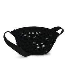 MacMahon Knitting Mills（マクマホン ニッティング ミルズ）の「MacMahon Knitting Mills Mesh Shoulder Bag-Medium マクマホンニッティングミルズ メッシュショルダーバッグミディアム（ショルダーバッグ）」